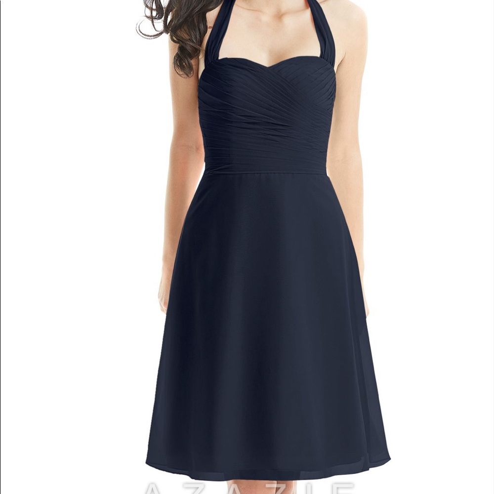 EUC Azazie bridesmaid dress